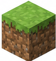 Minecraft grass block